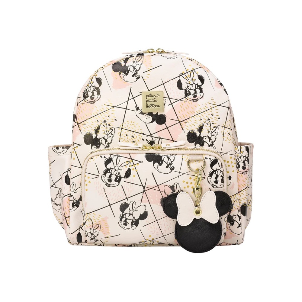 Petunia Picklebottom x Disney Baby Mini Backpack in Shimmery Minnie Mouse